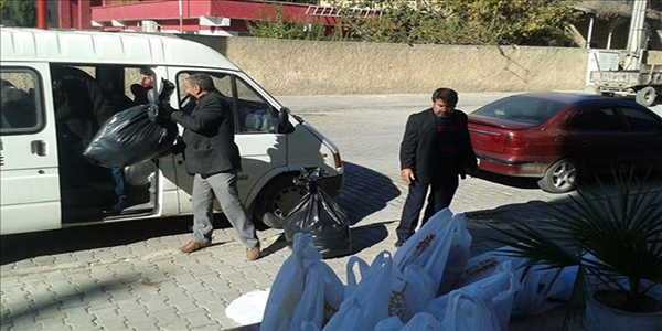 YGS'ye haz�rlanan gen�ten ter�r ma�durlar�na destek