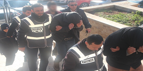 Sahte reete hazrlayan eczac ve hastane grevlisi tutukland