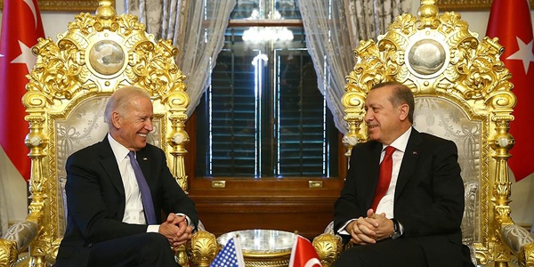 Cumhurbaşkanı Erdoğan - Biden görüşmesi sona erdi