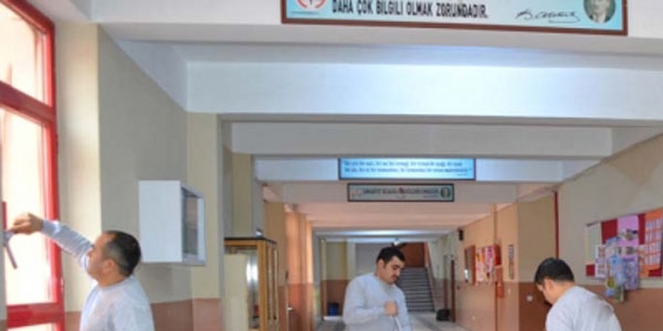 Temizlik hizmeti satın alacak olan mesleki eğitim ve halk eğitim merkezleri