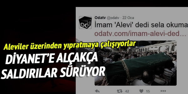 Oda Tv'nin 'İmam 'Alevi' Dedi Sela Okumadı' Yalanı