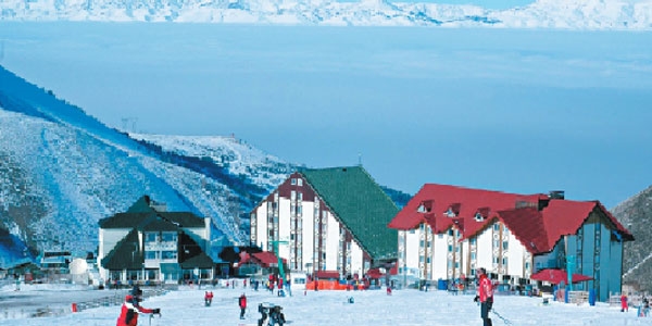 Sömestrde Kartalkaya, Uludağ Palandöken full