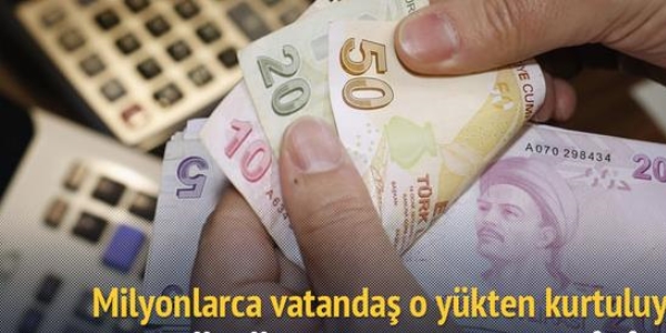 'Devlet,ödüyor borçlar siliniyor!