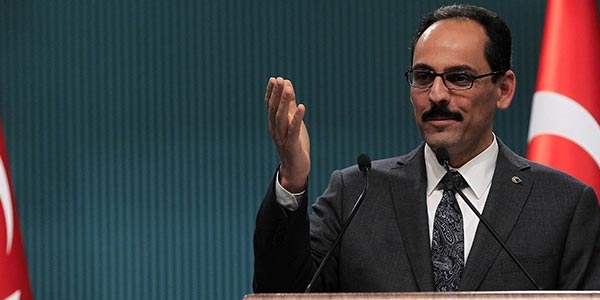 İbrahim Kalın'dan Chomsky'e yanıt: Bahsettiğin hangi Kürtler?