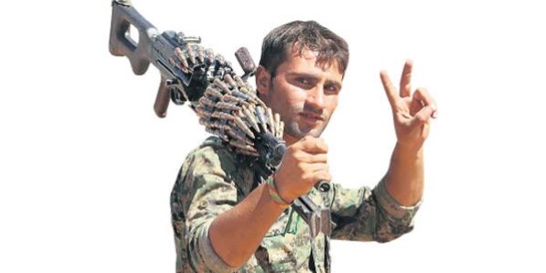 Suriye'de ABD-YPG 'ss'