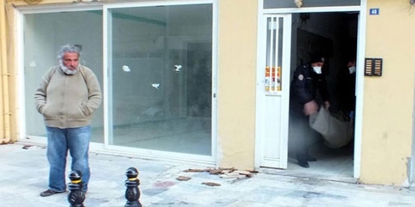 Marmaris'te annesinin cesediyle bir hafta aynı evde yaşadı