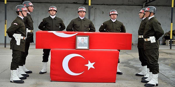 Şehit Üsteğmen Taşçı için resmi tören düzenlendi