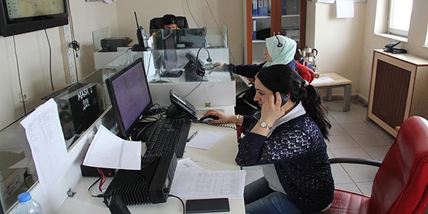 As�ls�z ihbarlar 112 �al��anlar�n� bezdirdi