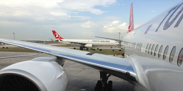 THY u�a�� 'bomba' ��phesiyle �rlanda'ya acil ini� yapt�