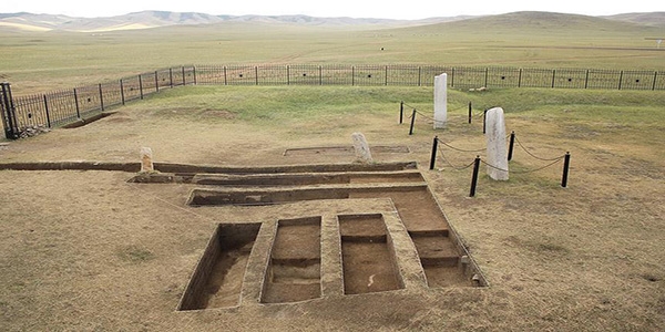 Türklerin 1300 yıl öncesine ait parmak izleri bulundu