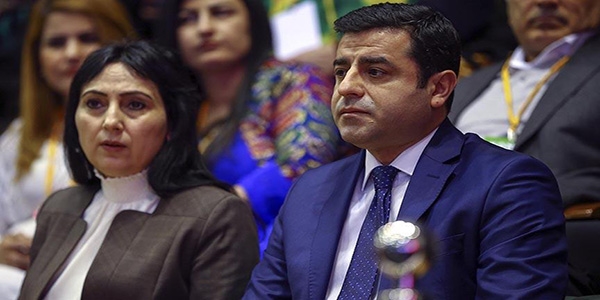 Demirtaş ve Yüksekdağ tekrar genel başkan