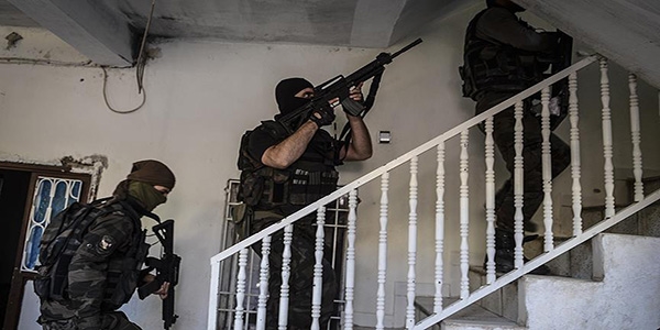 Nusaybin'de çıkan çatışmada 1 terörist etkisiz hale getirildi