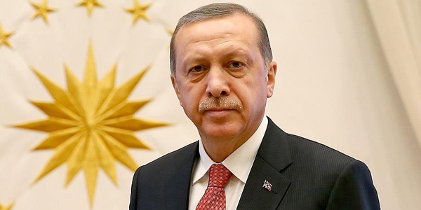 Cumhurbaşkanı Erdoğan'dan şehit ailesine taziye telgrafı