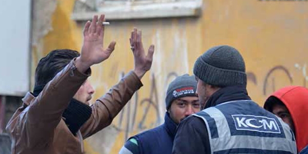 Konya'da Suriyeli mahallesine polis operasyonu