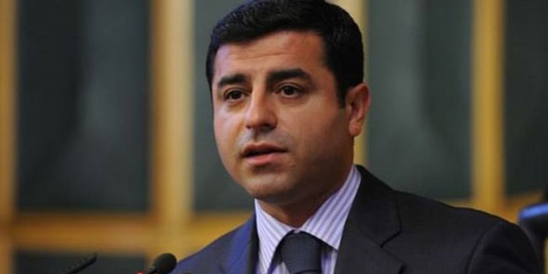 Demirtaş'ın sağ kolu tutuklandı
