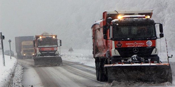 Bolu Dağı'ndan TIR'ların geçişine izin verilmiyor