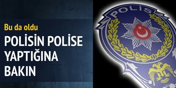 Polis, polisi dolandırdı!