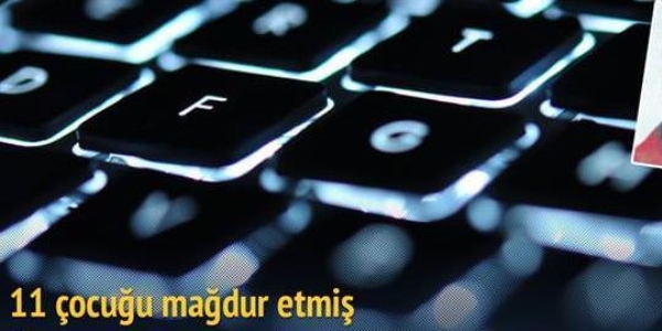 İnternet kafe sapığı yakalandı