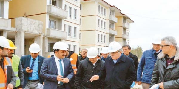 TOK'den Dou ve Gneydou Anadolu'ya 43 bin yeni konut