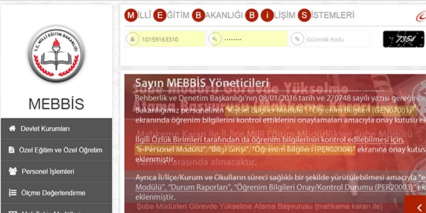 Okul müdür yardımcılığı sınavına başvurular alınıyor