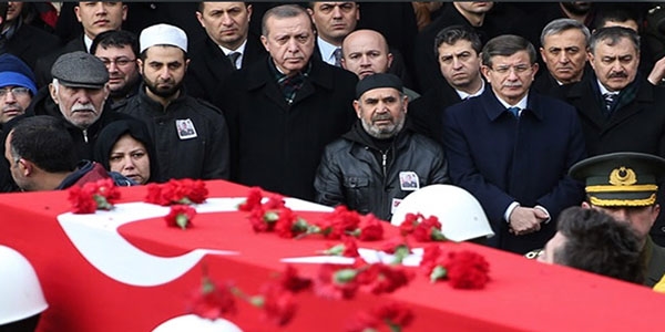 Yanlış kıbleyi Erdoğan fark etti
