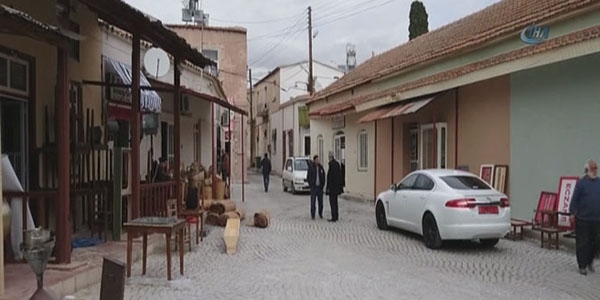 Cumhurba�kan� Erdo�an'�n hayat� K�br�s'ta canlan�yor