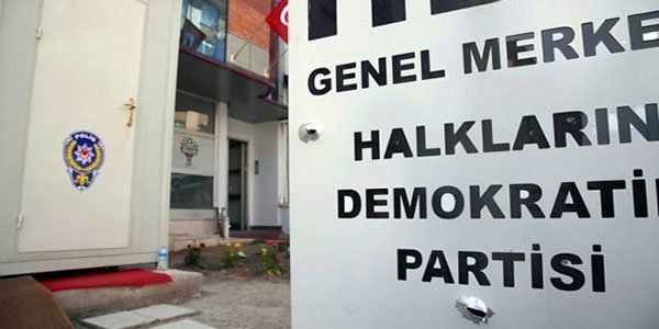 HDP Genel Merkezine saldırı davasında hapis cezası