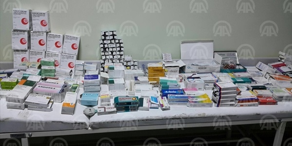 Cizre'de ter�ristlere ait bir revir daha bulundu