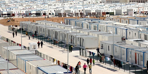 Suriyelilerin kald kamplarda 269 bin kii yayor