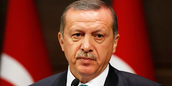 Cumhurbakan Erdoan ehit ailesine taziye mesaj gnderdi