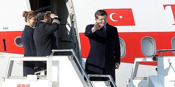 Başbakan Davutoğlu Suudi Arabistan'a gidecek