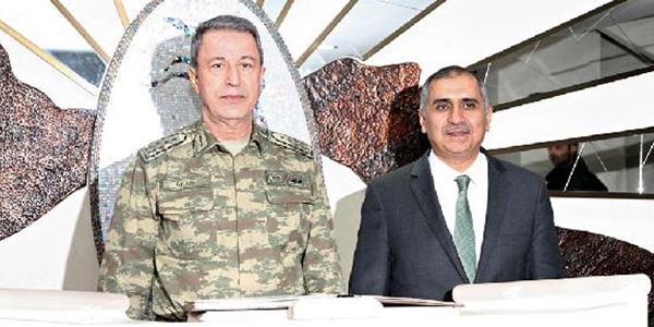 Genelkurmay Başkanı Orgeneral Akar, Mardin'de