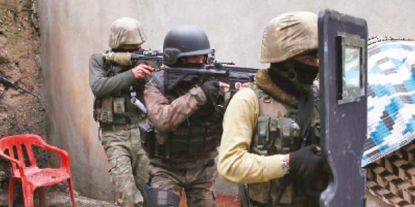 PKK'nın sözde revirine baskın