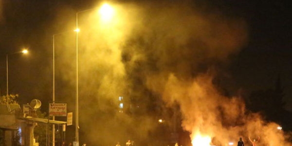 Antalya'da polis merkezine molotofkokteylli saldırıya, 55 yıl hapis talebi