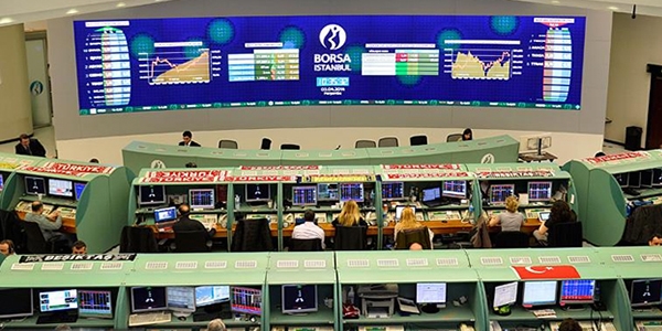 Borsa günün ilk yarısında yüzde 0,21 yükseldi