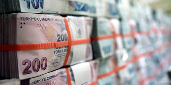 Hazine 6,6 milyar lira borçlandı