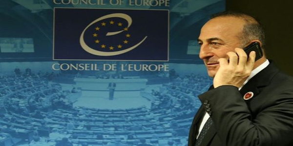 Çavuşoğlu, Kerry ve Hammond'la Cenevre'yi konuştu