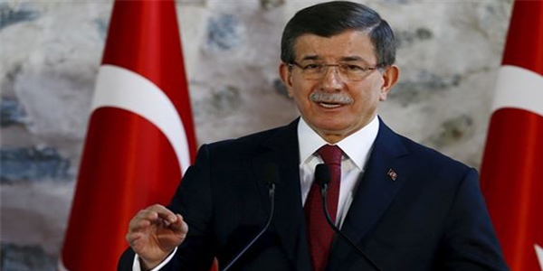 Davutoğlu'ndan HDP'lilere: Görüşmek için hendekleri kapattırın