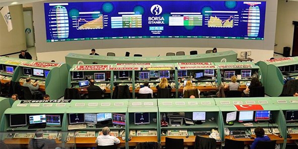 Borsa yükselişle kapandı