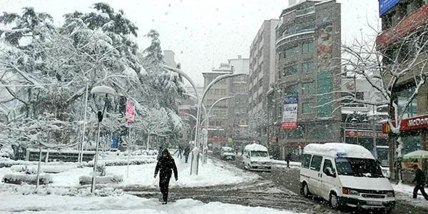 Trabzon'da son 30 yılın en soğuk gecesi yaşanacak