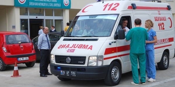 Giresun'da bir hemşire H1N1 şüphesiyle karantinaya alındı