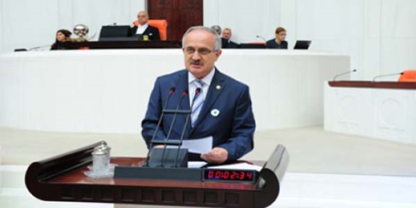 'Sırtlarını dayadıkları PKK elemanları öldüğü için bağırıyorlar'