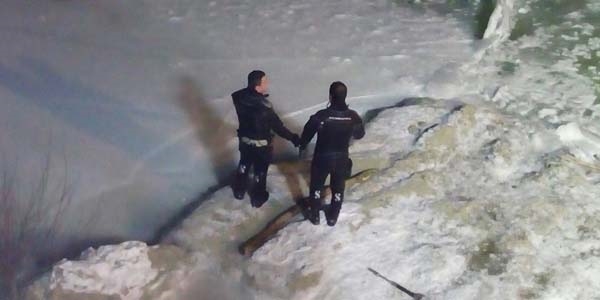 Çoruh Nehri'ne düşen 12 yaşındaki çocuk kayboldu