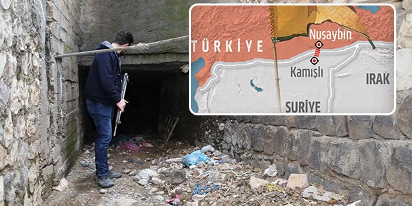 PYD'nin tnelleri PKK'ya kyor