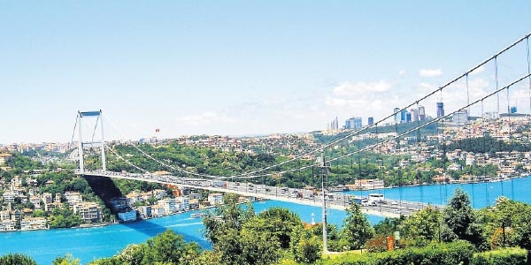 2015'in köprü otoyol geliri: 880 milyon TL