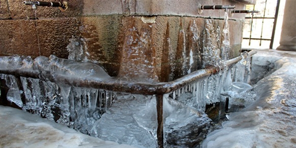 Erzurum 'buz' kesti