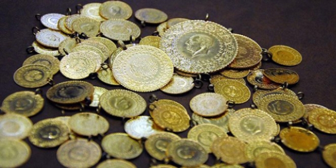 Altının gramı 108 liranın üzerinde dengelendi