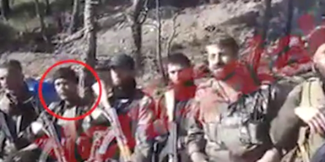 MHP'li y�neticinin T�rkmenda��n'da son g�r�nt�leri