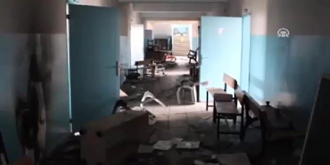 Silopi'deki tahribat ortaya ��kt�- Video