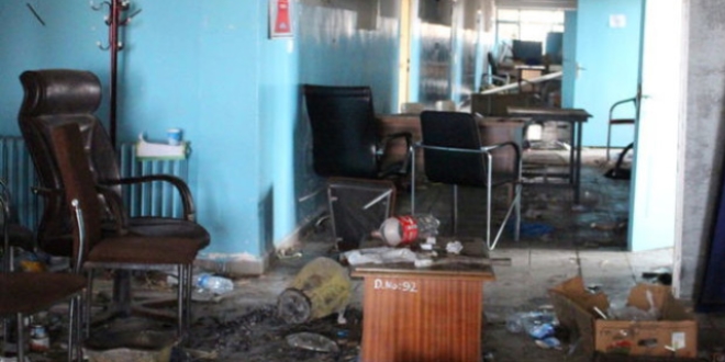 Silopi k�rsal�nda toplu ter�rist mezarl���